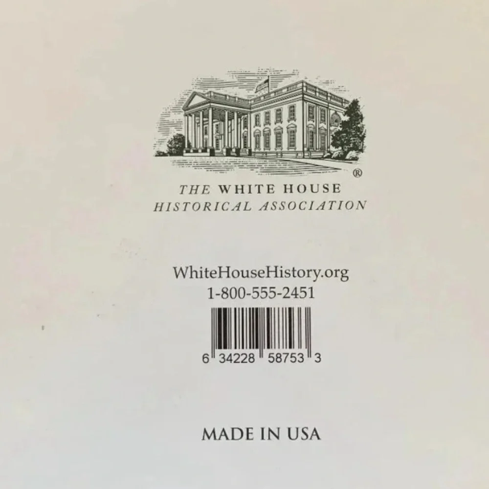 White House Historical Association excellent includes